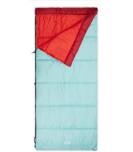 Amazon.com: Coleman Kids 45°F Sleeping Bag for Children up to 5ft